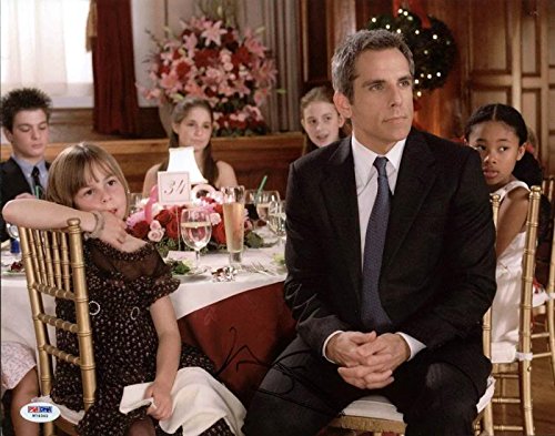 Ben Stiller The Heartbreak Kid Signed Authentic 11X14 Photo PSA/DNA #W24362