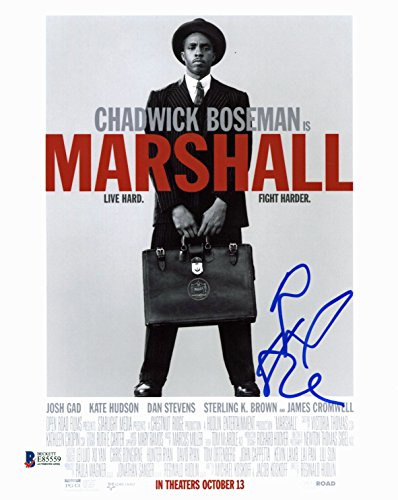 Reginald Hudlin Marshall Authentic Signed 8x10 E85559 Photo BAS #E85559