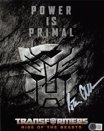 Peter Cullen Transformers Authentic Signed 8x10 Photo Autographed BAS #BM56851