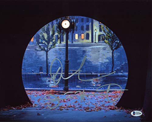 Damien Chazelle & Justin Hurwitz La La Land Signed 11x14 Photo BAS #G22366