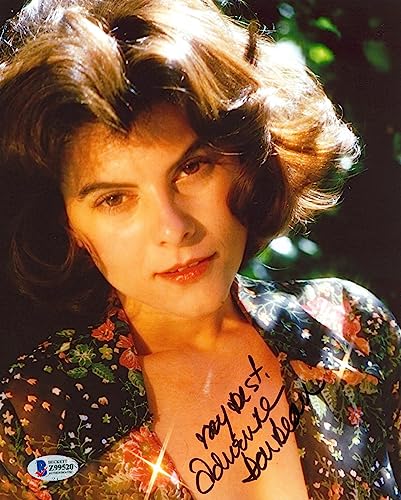 Adrienne Barbeau The Fog "My Best" Authentic Signed 8x10 Photo BAS #Z99520