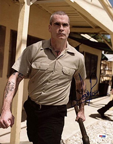 Henry Rollins Sons Of Anarchy Signed Authentic 11X14 Photo PSA/DNA #M43348