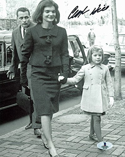 Clint Hill JFK Assassination Secret Service Agent Signed 8x10 Photo BAS #B04385