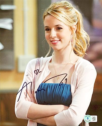 Alona Tal Supernatural Authentic Signed 8x10 Photo Autographed BAS #BH44981