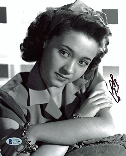 Jane Powell The Royal Wedding Authentic Signed 8x10 Photo Autographed BAS D17086