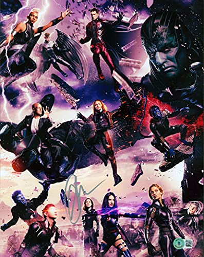 Olivia Munn X-Men Apocalypse Authentic Signed 11x14 Photo BAS #BB22943
