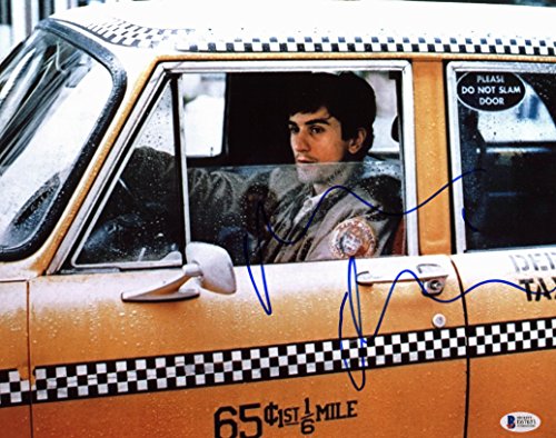 Robert Deniro Taxi Driver Authentic Signed 11x14 Photo Autographed BAS #E67651