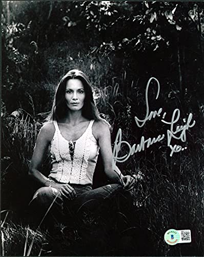 Barbara Leigh Vampirella "Love" Authentic Signed 8x10 Sexy Photo BAS #BB22131