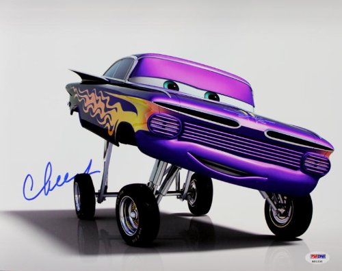 Cheech Marin Cars Signed Authentic 11X14 Photo Autographed PSA/DNA #K01235