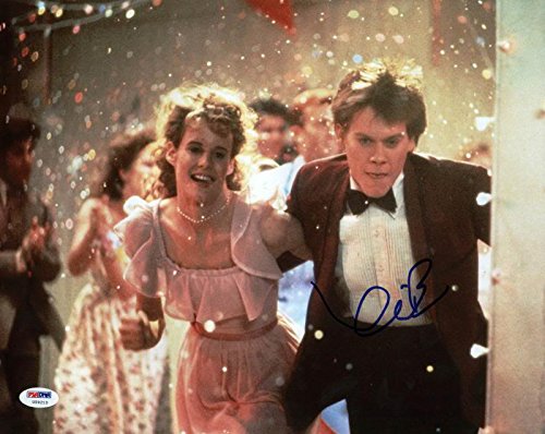 Kevin Bacon Footloose Signed Authentic 11X14 Photo Autographed PSA/DNA #U59213
