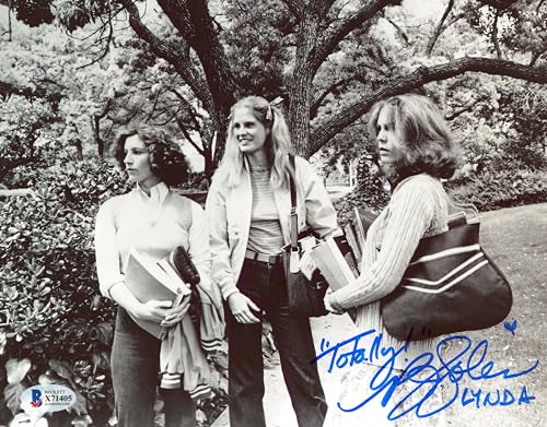P.J. Soles Halloween "Totally! Lynda" Authentic Signed 8x10 Photo BAS #X71405