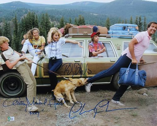 Vacation (4) Chase, D'Angelo, Hall & Barron Signed 16x20 Photo BAS Witnessed 4