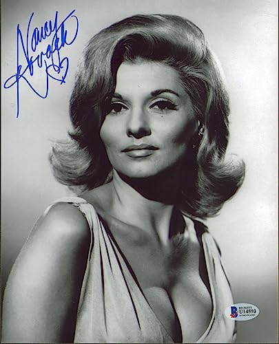 Nancy Kovack Jason and the Argonauts Signed 8x10 Sexy Photo BAS #U14593