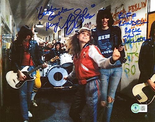 P.J. Soles Rock n Roll High School Authentic Signed 8x10 Photo BAS #BH44935