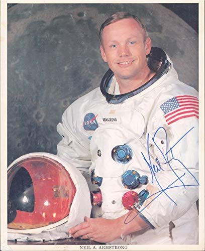Neil Armstrong Apollo 11 Authentic Signed 8x10 Photo Autographed JSA #BB74822