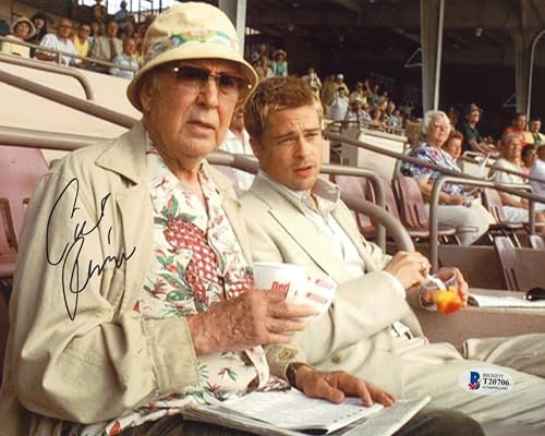 Carl Reiner Ocean's 11 Authentic Signed 8x10 Photo Autographed BAS #T20706