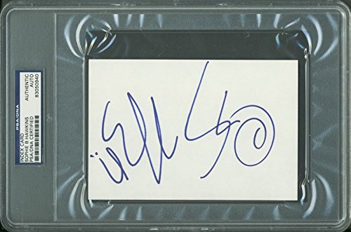 Sophie B Hawkins Authentic Signed 4x6 Index Card Autographed PSA/DNA Slabbed 2