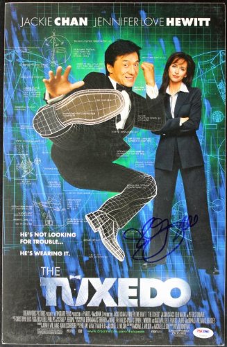 Jennifer Love Hewitt Authentic Signed 11X17 Foarboard Poster PSA/DNA #T50456