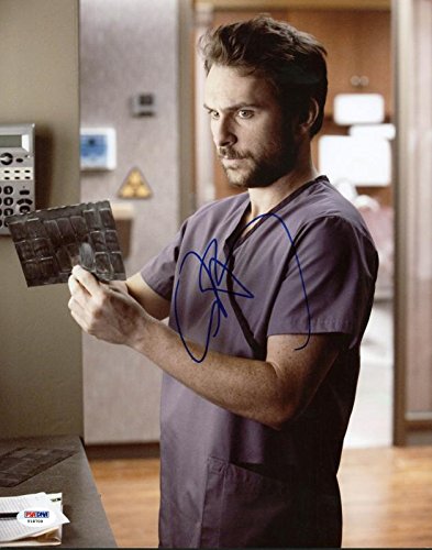 Charlie Day Horrible Bosses Signed Authentic 11X14 Photo PSA/DNA #Y18709