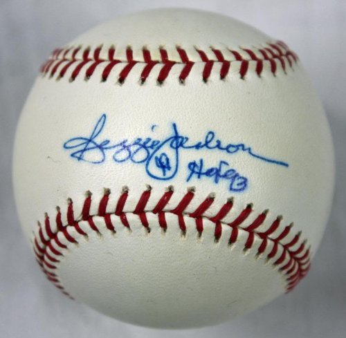 Yankees Reggie Jackson Signed Authentic OML Baseball Rj Authentic