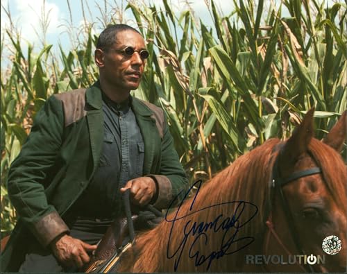 Giancarlo Esposito Revolution Authentic Signed 8x10 Photo Wizard World 1