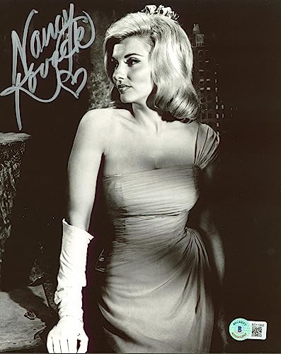 Nancy Kovack Jason and the Argonauts Signed 8x10 Sexy Photo BAS #BD11002