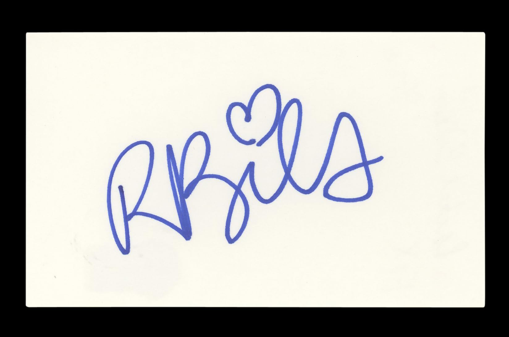 Rachel Bilson Jumper Authentic Signed 3x5 Index Card Autographed BAS #AD70198