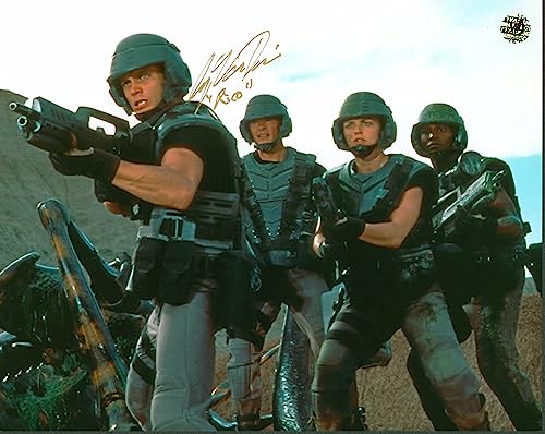 Casper Van Dien Starship Troopers "Rico" Signed 8x10 Photo Wizard World #026935