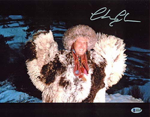 Chevy Chase Spies Like Us Authentic Signed 11x14 Photo BAS Witnessed 8