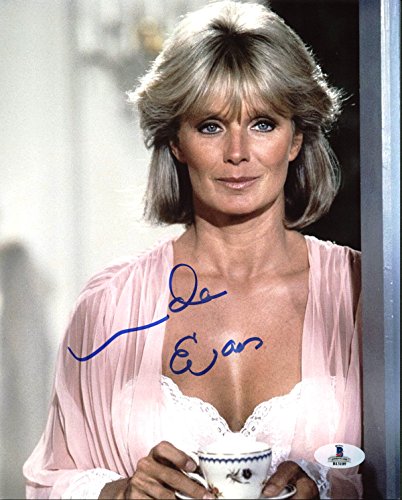Linda Evans Dynasty Authentic Signed 8X10 Photo Autographed BAS #B13109