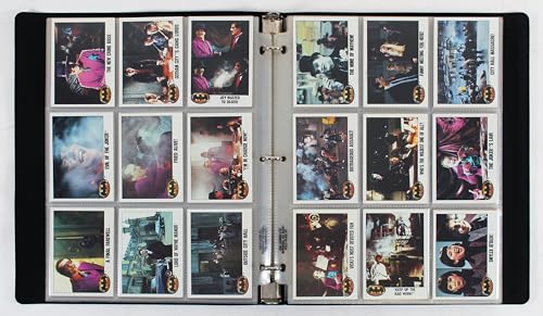 1989 Topps Batman Movie Trading Card Set 310 Cards Un-signed