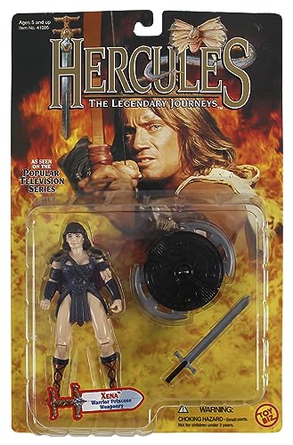 Hercules The Legendary Journeys Xena Warrior Princess Weaponry Toy Biz Figure 1