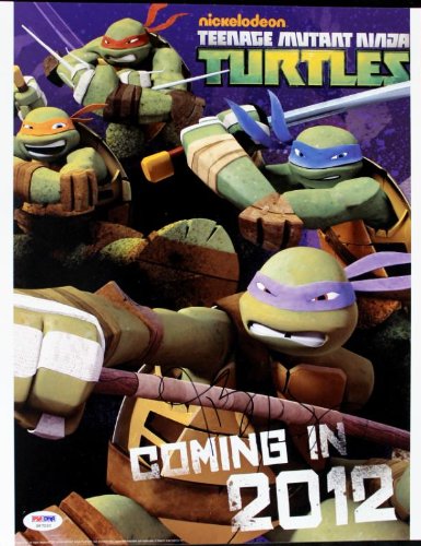 Jason Biggs Ninja Turtles Signed Authentic 11X14 Photo PSA/DNA #S87550