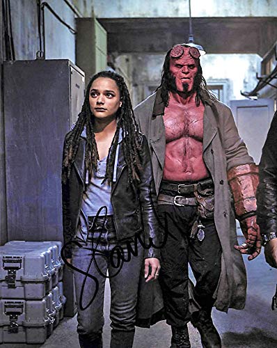 Sasha Lane Hellboy Authentic Signed 8x10 Photo Autographed BAS #E57588