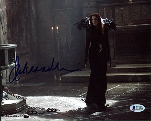 Julianne Moore Seventh Son Authentic Signed 8X10 Photo Autographed BAS #C19394