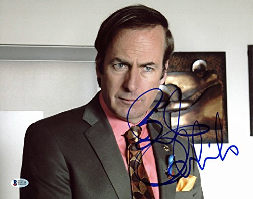 Bob Odenkirk Better Call Saul Authentic Signed 11x14 Photo BAS #E85121