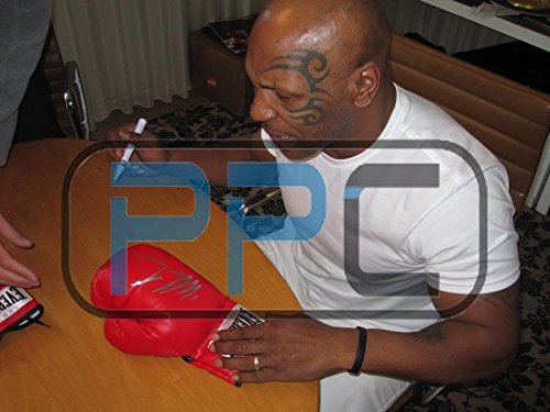 Mike Tyson & Evander Holyfield Boxing Authentic Signed Ko Magazine PSA #5A46313