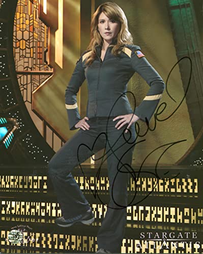 Jewel Staite Stargate Atlantis Authentic Signed 8x10 Photo Wizard World 2