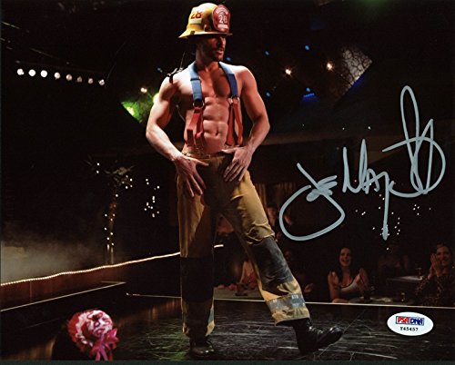 Joe Manganiello Magic Mike Signed Authentic 8X10 Photo PSA/DNA #Y45457