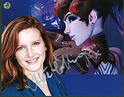 Chloe Hollings Overwatch Authentic Signed 8x10 Photo Autographed Wizard World 2