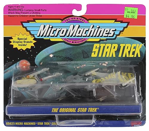 1993 Galoob The Original Star Trek Collection #1 Micro Machines Figure Set