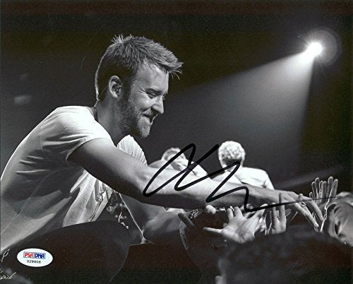Charles Kelley Lady Antebellum Signed Authentic 8X10 Photo PSA/DNA #X29606