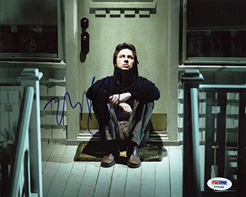 Zach Braff The Last Kiss Signed Authentic 8X10 Photo Autographed PSA/DNA #X79585