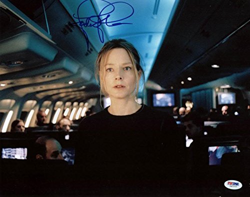 Jodie Foster Flightplan Signed Authentic 11X14 Photo Autographed PSA/DNA #I47777