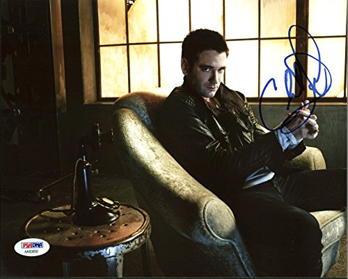 Colin Donnell Arrow Authentic Signed 8X10 Photo Autographed PSA/DNA #AA83850