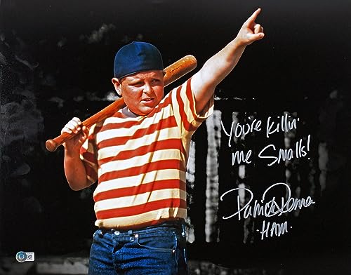 Patrick Renna The Sandlot "2x Insc" Authentic Signed 16x20 Horizontal Photo BAS