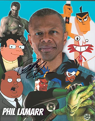 Phil LaMarr Family Guy Authentic Signed 8x10 Photo Autographed Wizard World 5