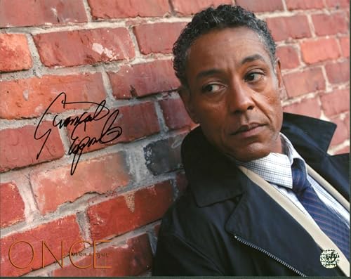 Giancarlo Esposito Once Upon a Time Authentic Signed 8x10 Photo Wizard World 1