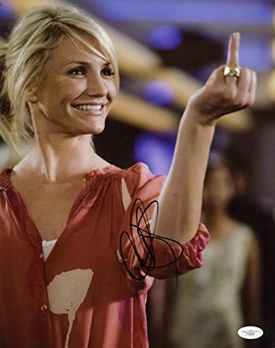 Cameron Diaz What Happens In Vegas Signed Authentic 11X14 Photo JSA #F45990