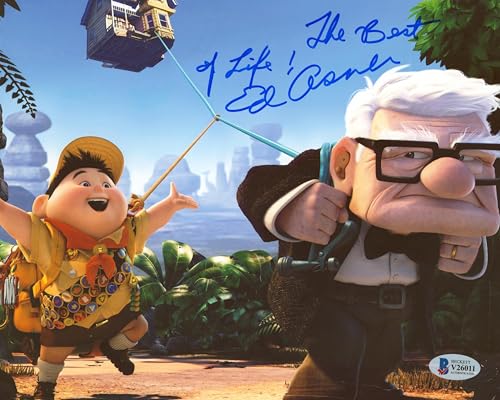 Ed Asner Up "The Best of Life!" Authentic Signed 8x10 Photo BAS #V26011